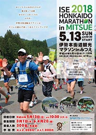 伊勢本街道観光マラソンinみつえ